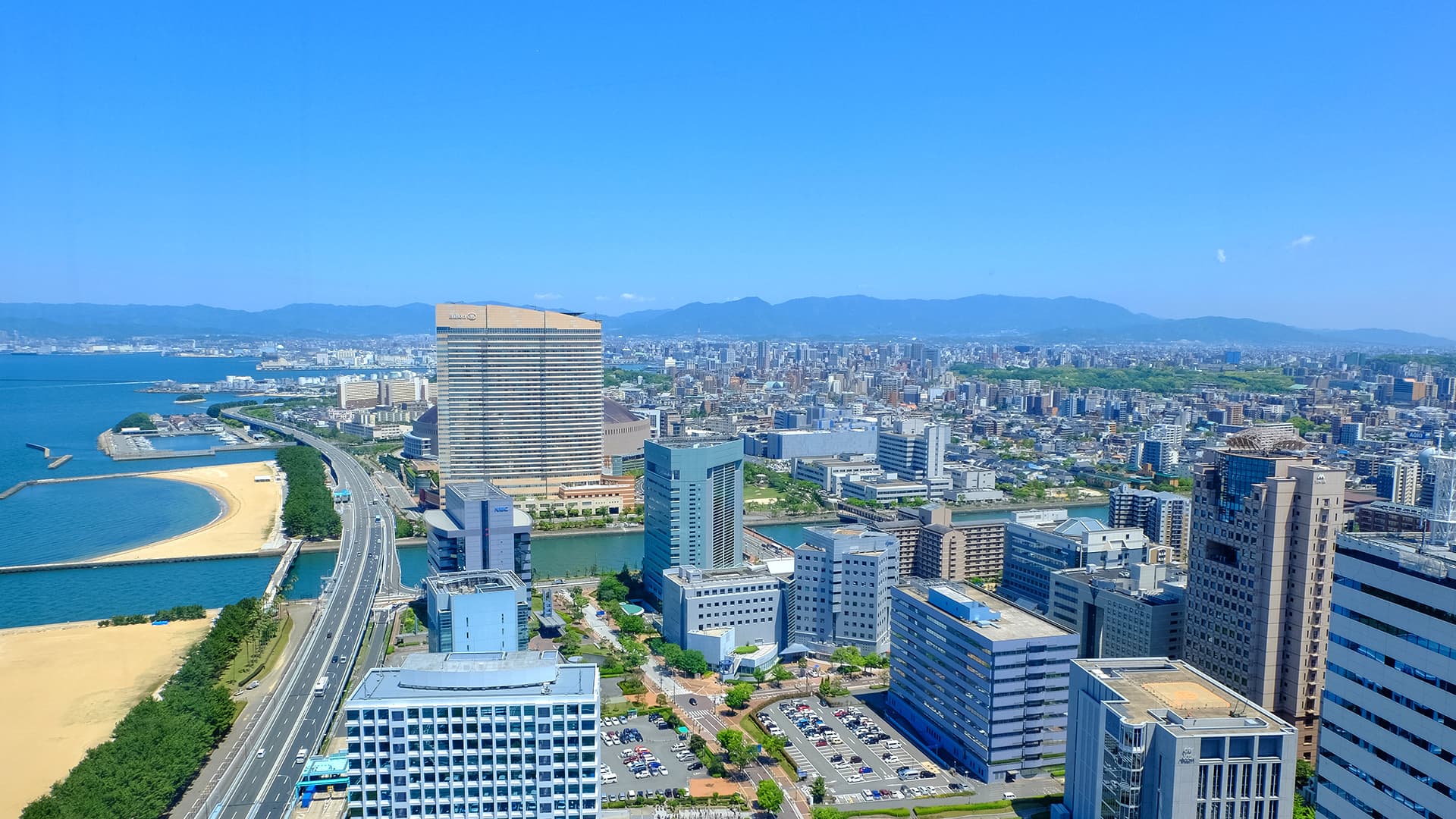 パララックス画像